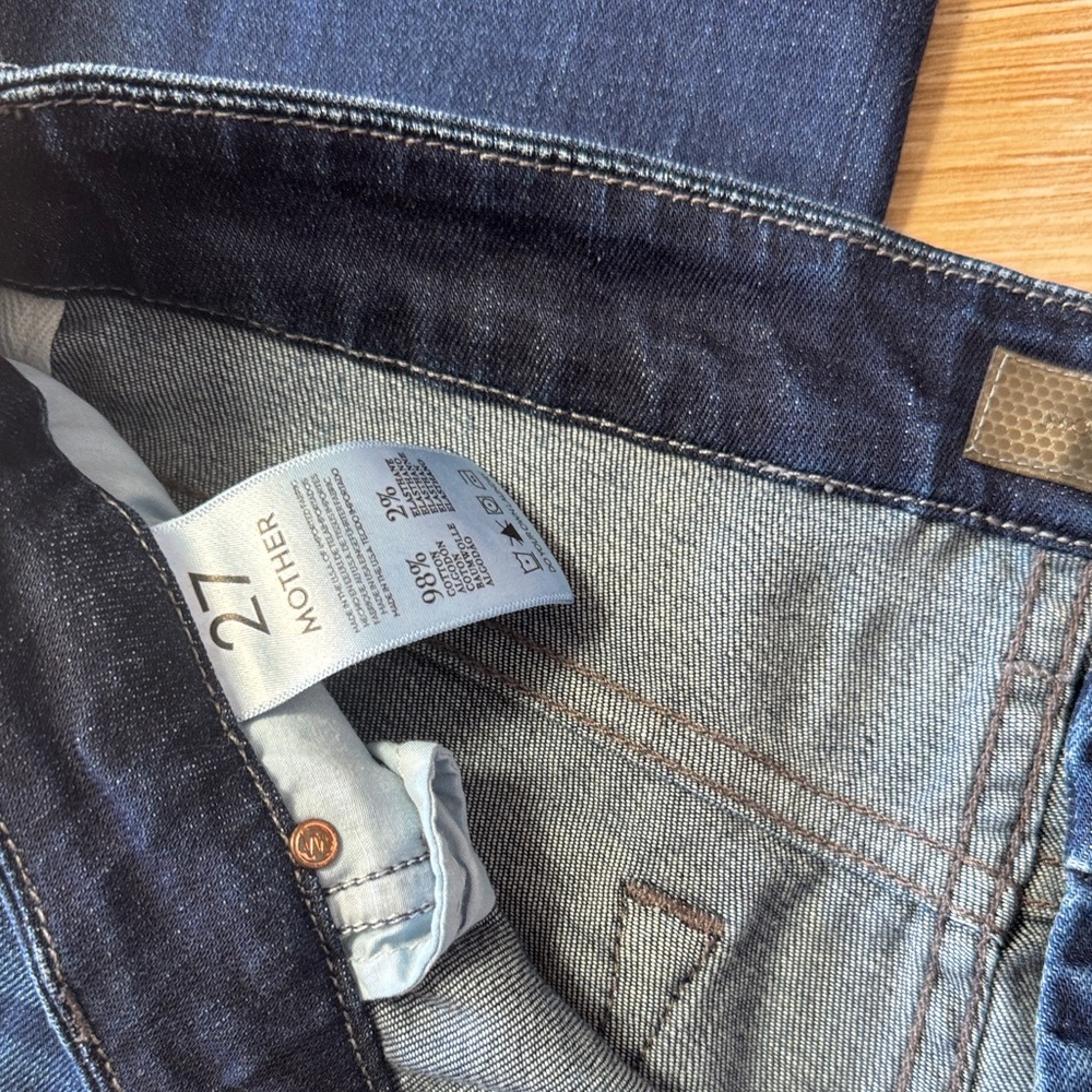 MOTHER “the pixie” skinny jeans - Picture 4 of 6